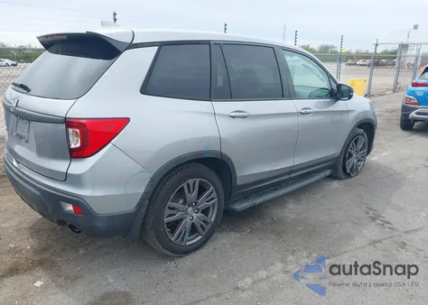 2021 Honda Passport 2Wd Ex-L from USA, damaged, VIN 5FNYF7H58MB007148